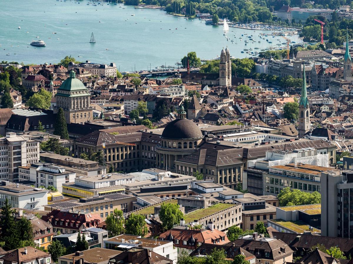 Hovedbygning, Zentrum Campus; © Alessandro Della Bella / ETH Zürich