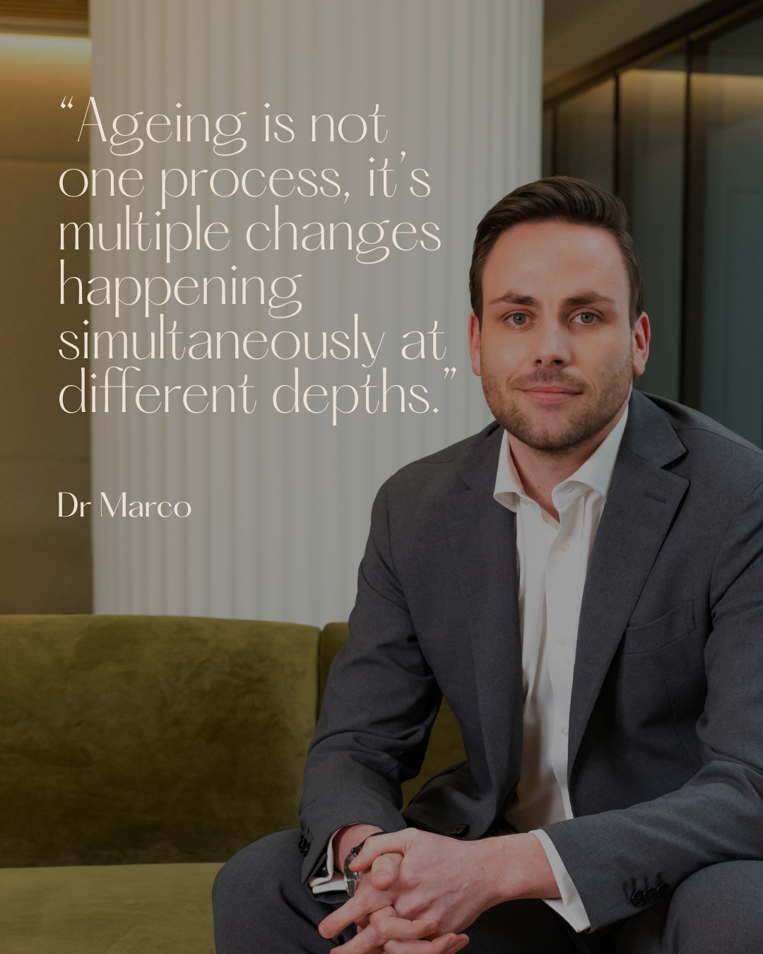 A Doctor’s Perspective on Skin, Hair & Biological Change