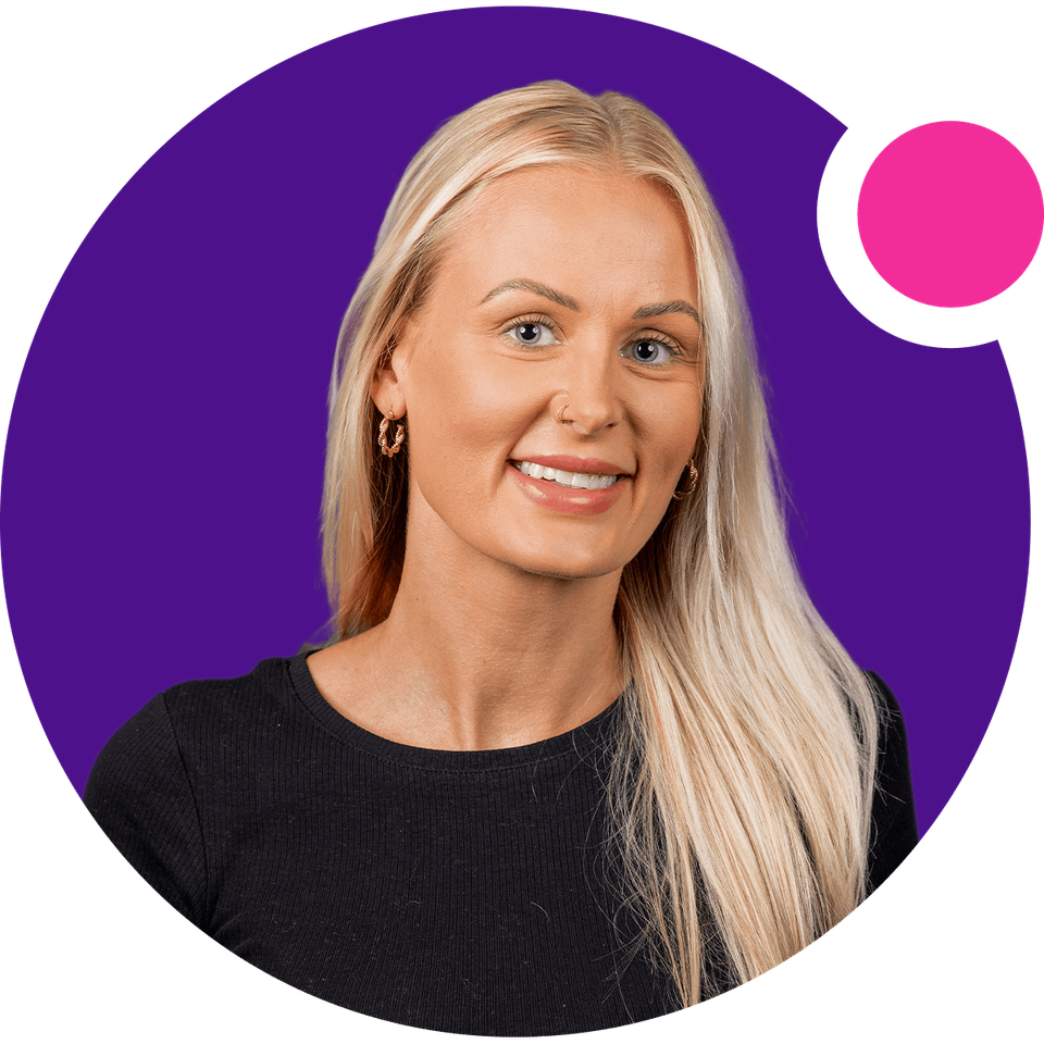 Portrett av Cathrine Voreland