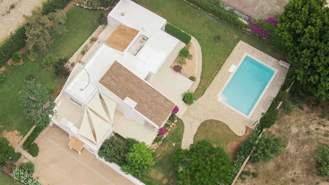 Recently Renovated Urban Villa Near Ibiza Town1