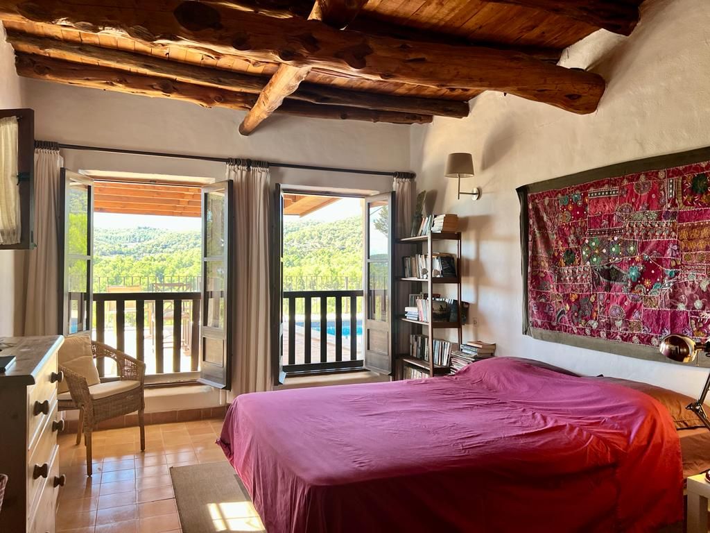 Beautiful property in the middle of the nature of Ibiza17