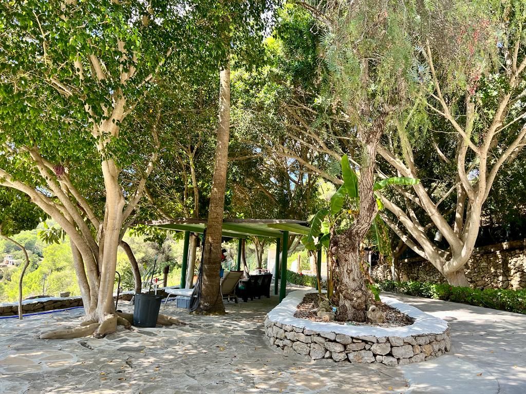 Beautiful property in the middle of the nature of Ibiza10