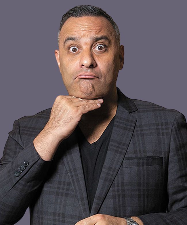 Russell Peters