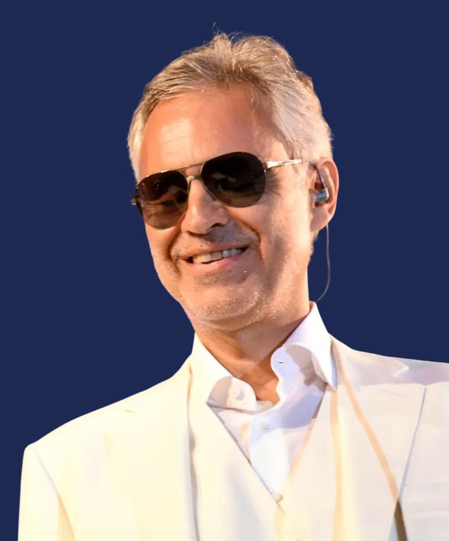 Andrea Bocelli