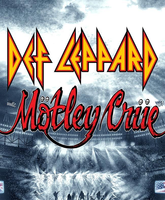 Def Leppard & Motley Crue