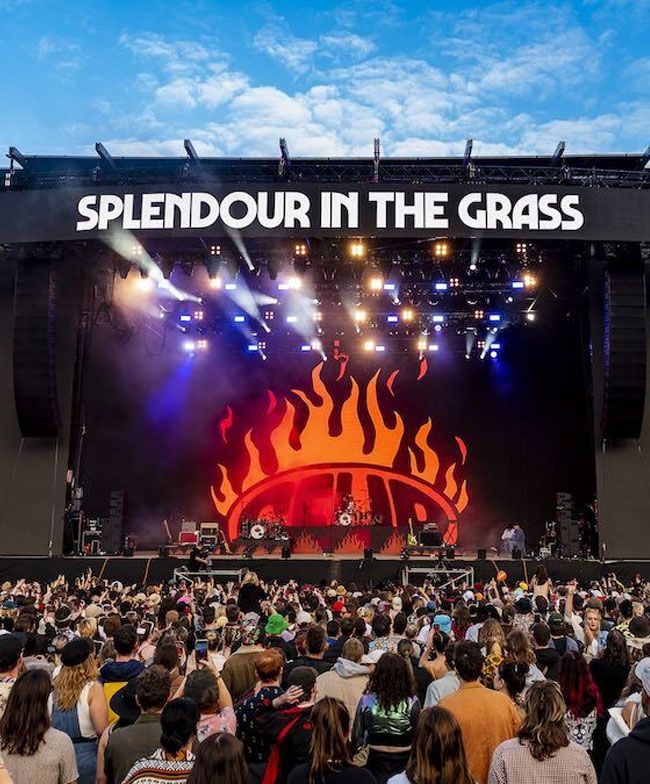 Splendour In The Grass