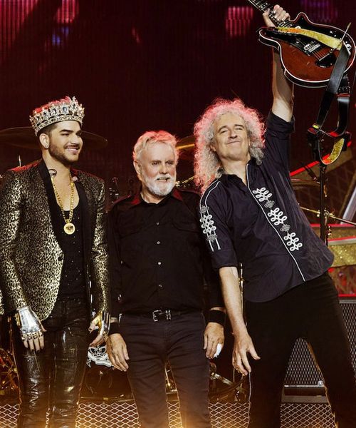 Queen + Adam Lambert
