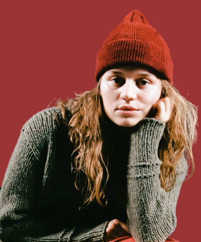Girl In Red