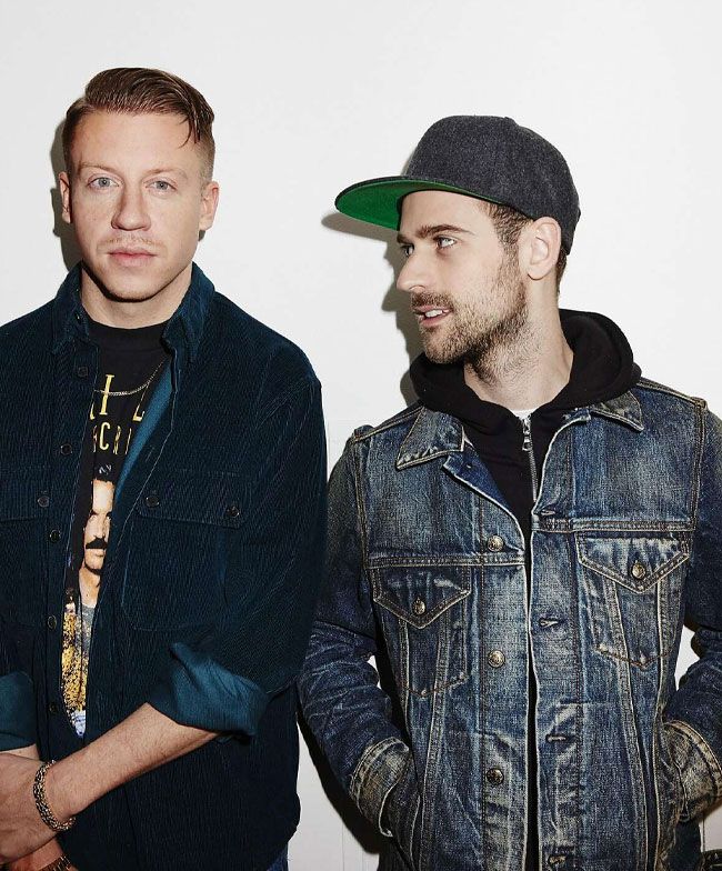 Macklemore and Ryan Lewis