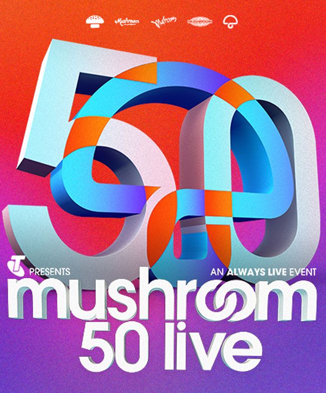 Mushroom 50 Live