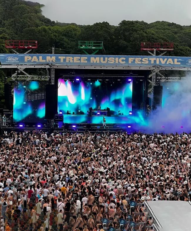 Palm Tree Festival