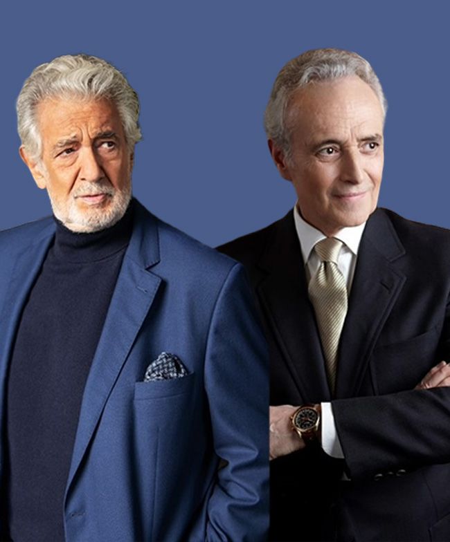 Jose Carreras & Placido Domingo