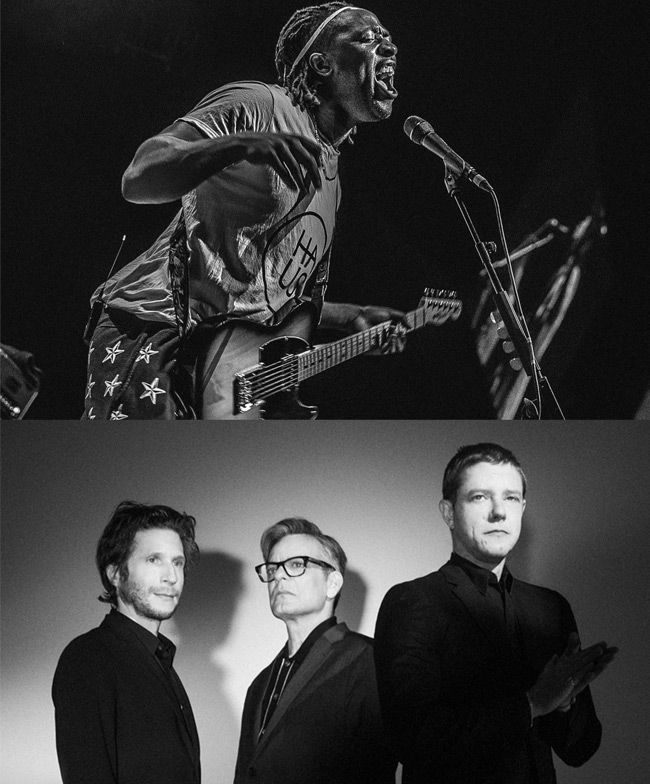 Bloc Party and Interpol