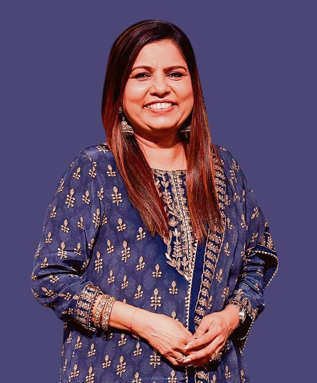 Sadhana Sargam