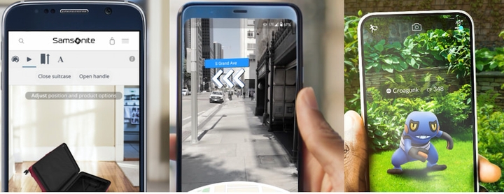 Augmented reality Examples