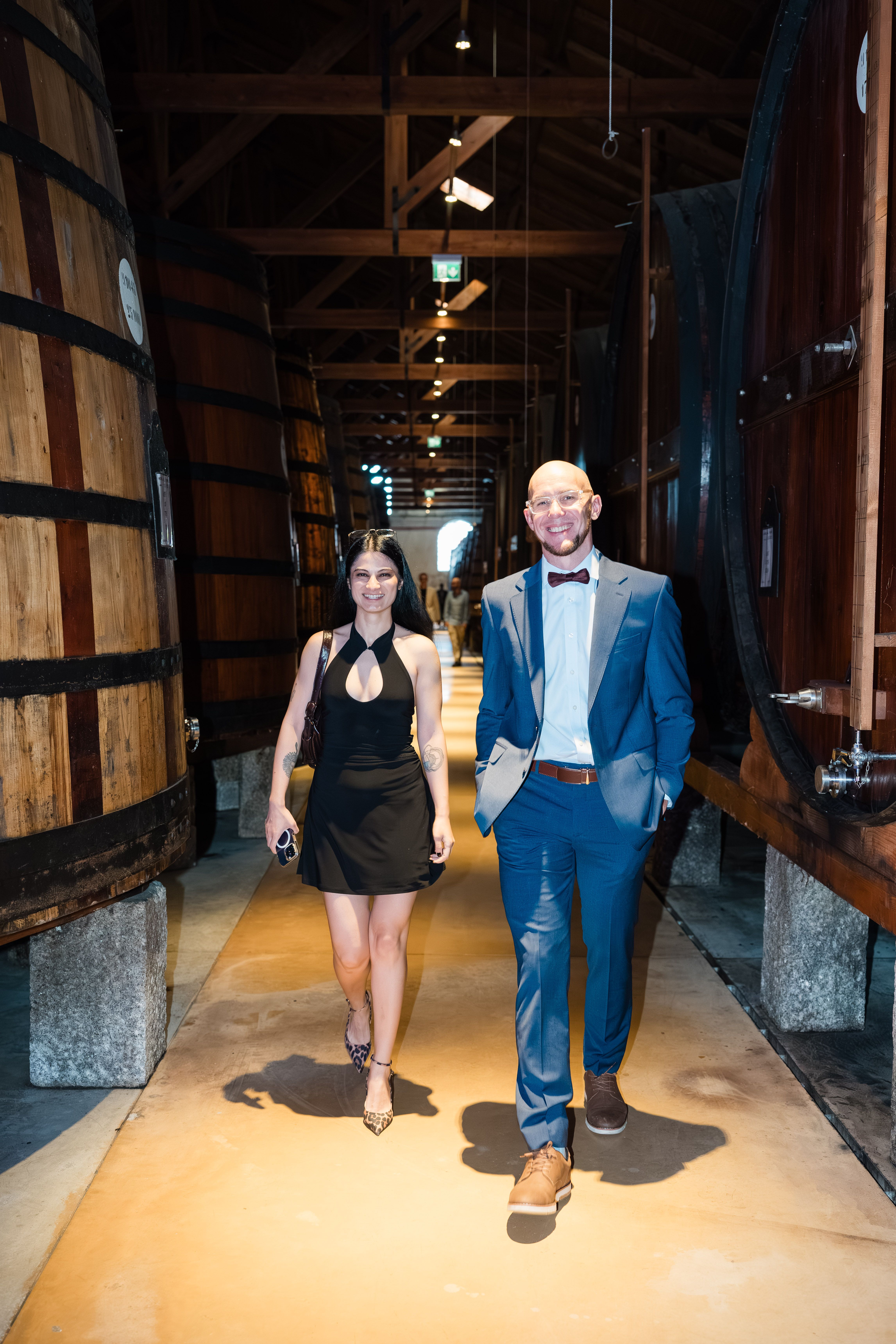 Bengü Sarıca Dinçer and Mark Williams-Cook at the European Search Awards
