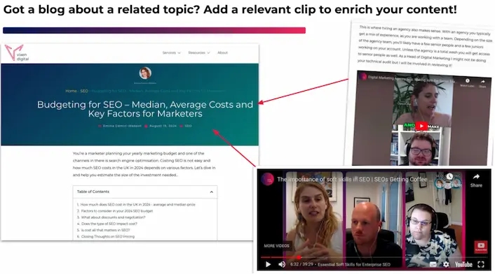 Got a blog about a related topic slide