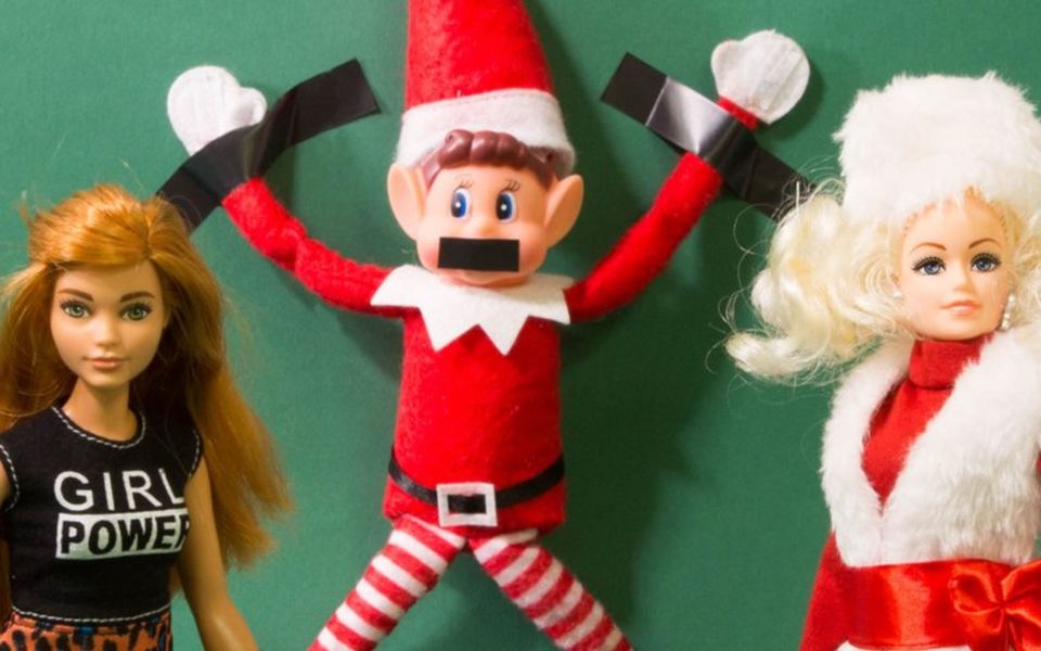 Has the Naughty Elf gone too far – where is the line in social campaigns