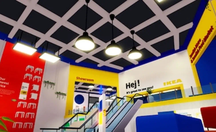 Roblox Ikea store