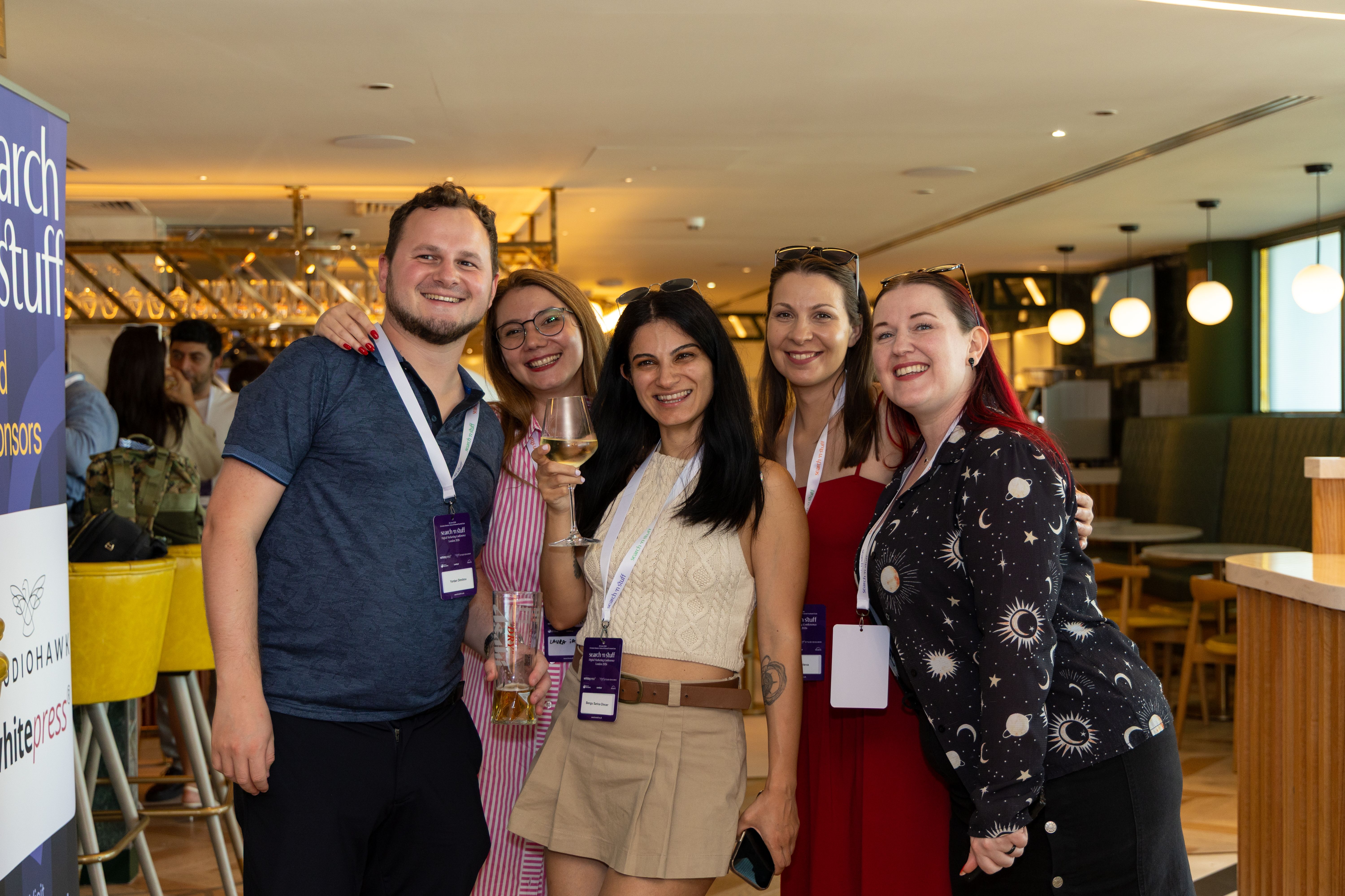 Bengü Sarıca Dinçer, Yordan Dimitrov, Laura Iancu, Militsa Koleva and Emma-Jane Stogdon