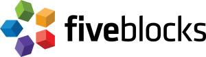 Five Blocks Logo