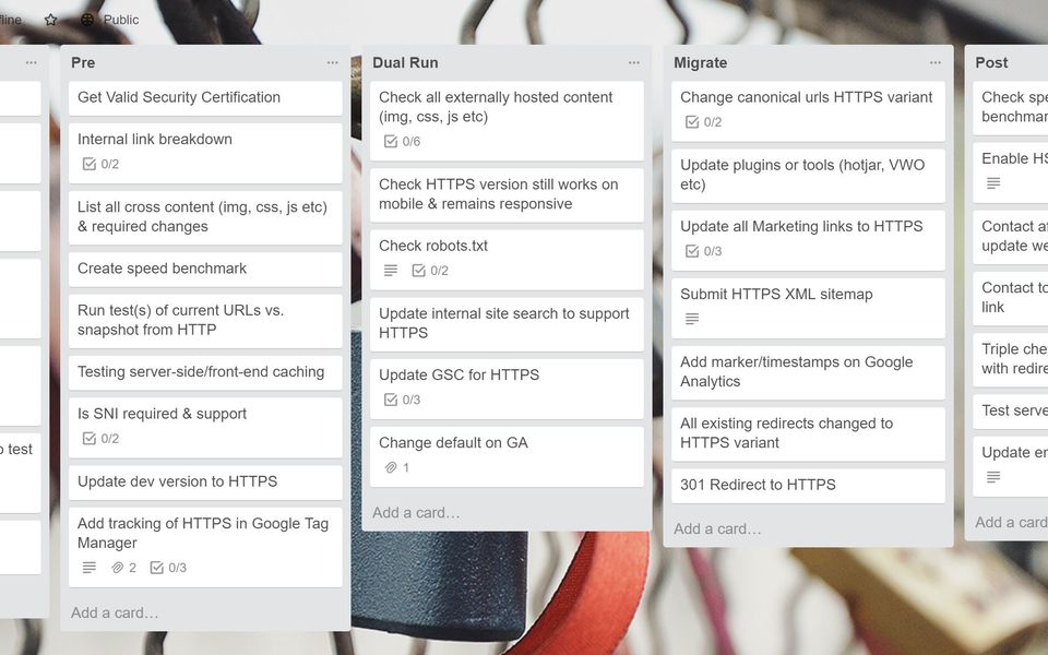 Trello for HTTPS