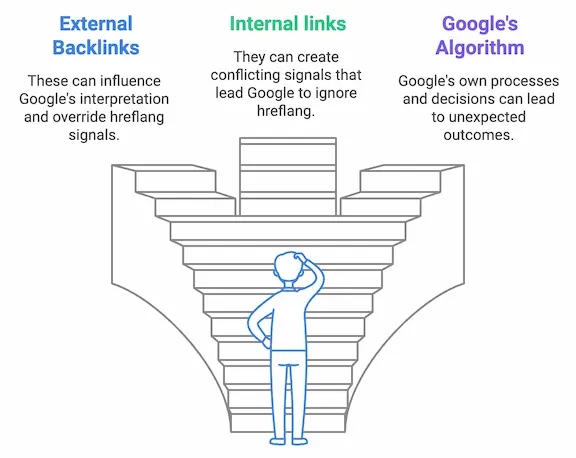 Factors influencing Google Geo