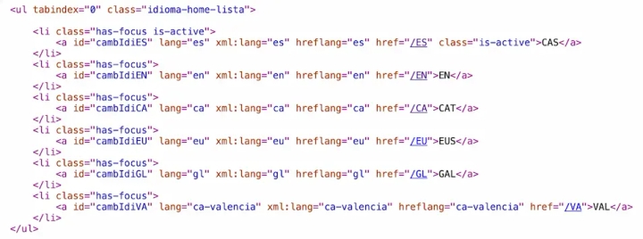 hreflang examples