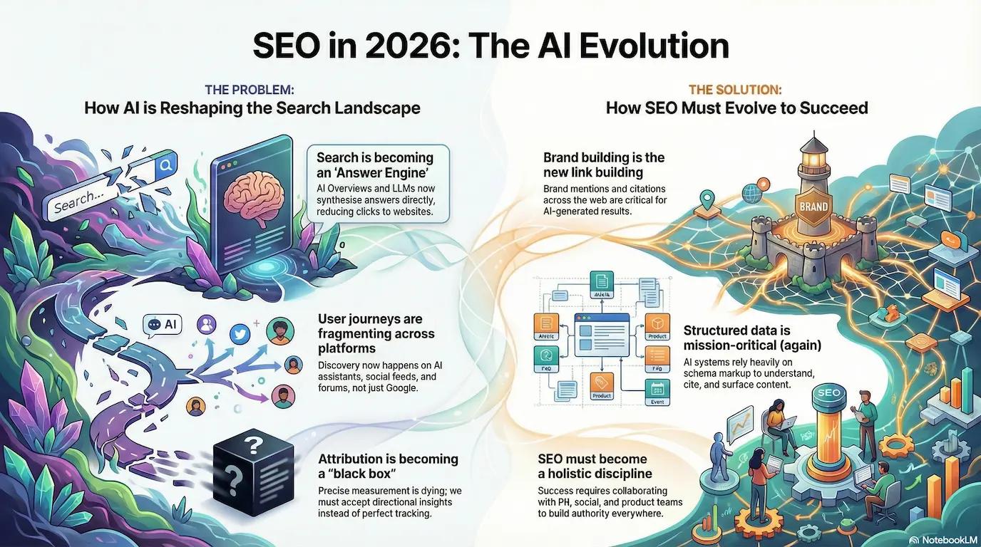 2026 SEO Roadmap: 12 Experts on Technical, Content, and Brand for the AI Era