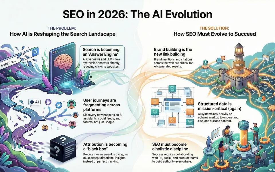 SEO in 2026 AI Evolution