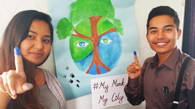  Student Lawyers for the Environment in Kathmandu