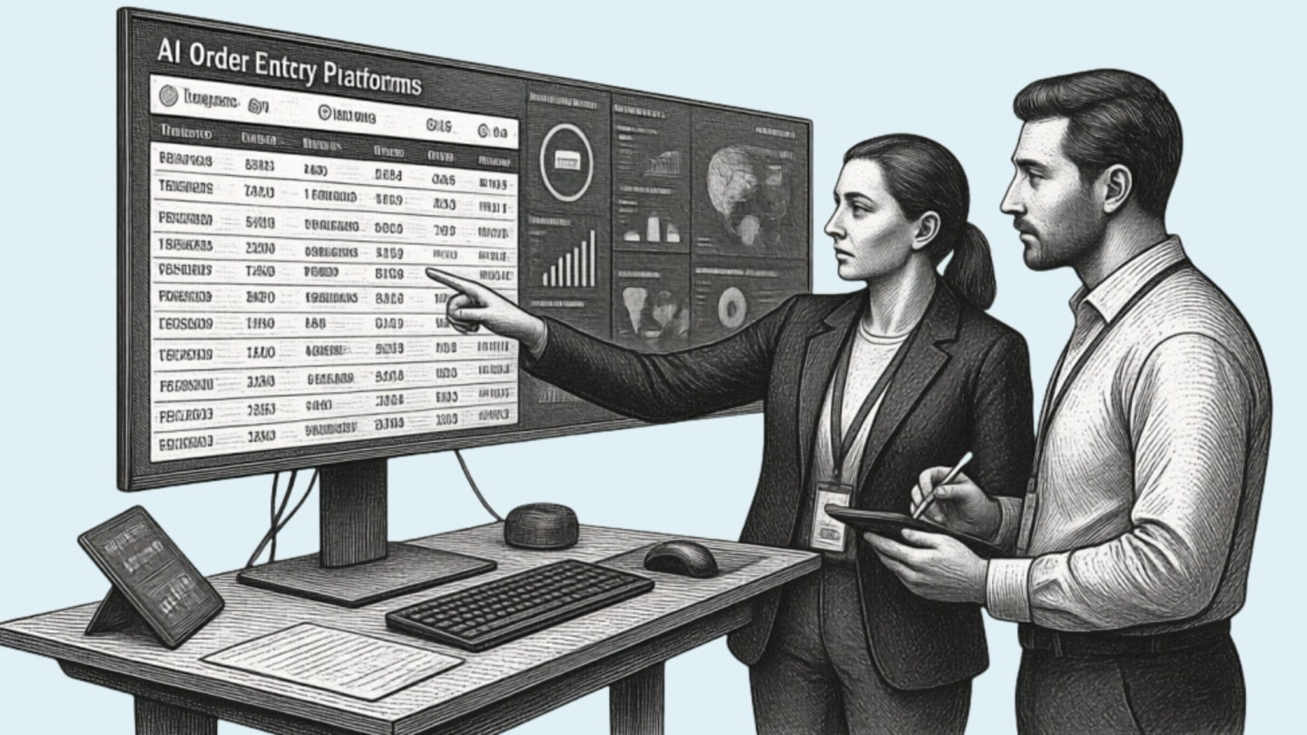 AI order entry vendors in 2026: 18 platforms for distributors and manufacturers
