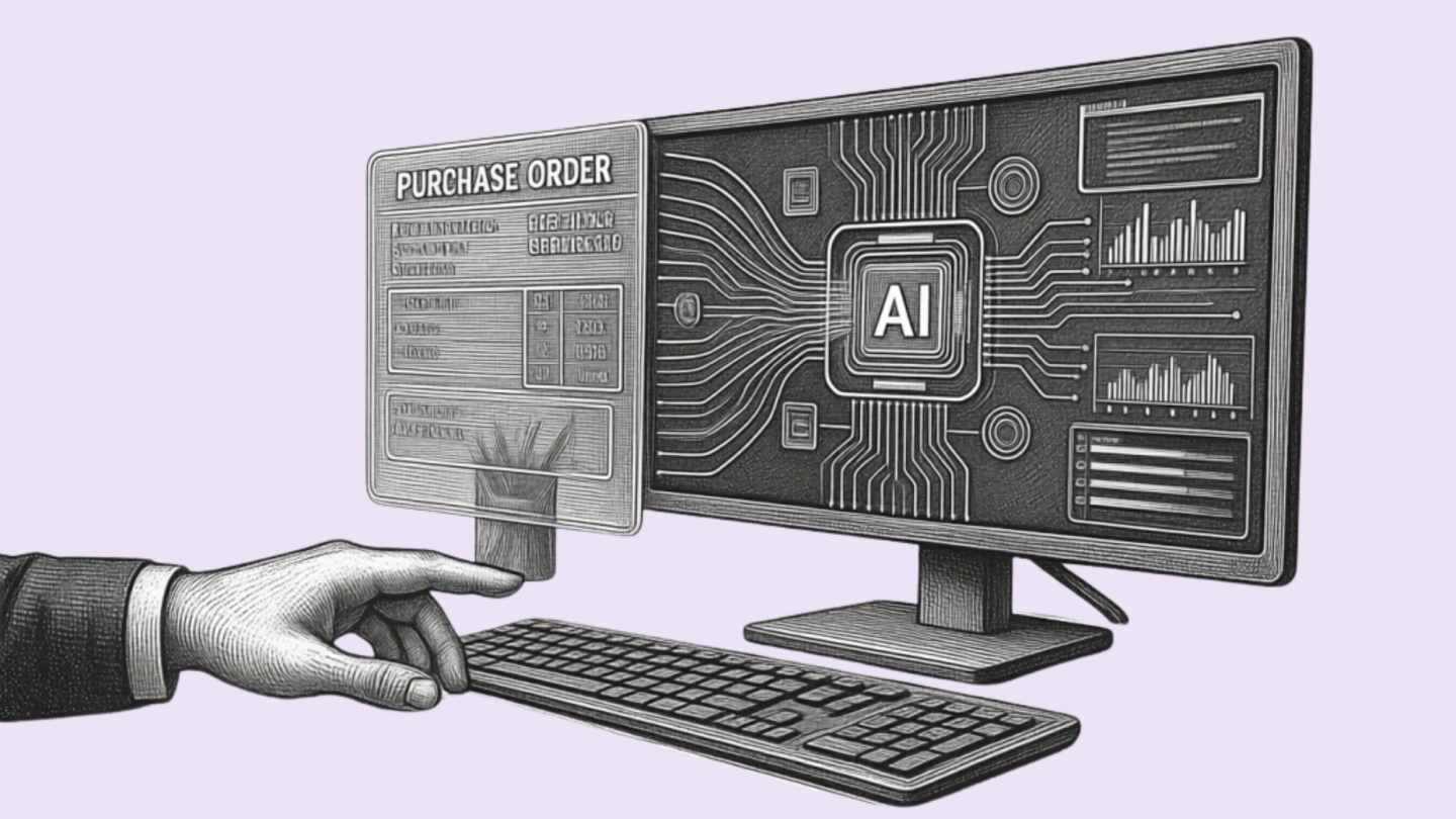 Your customer's AI will send you a purchase order. Can you read it? 