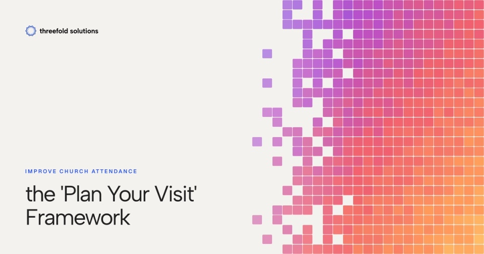 Improve Church Attendance: the 'Plan Your Visit' Framework — Threefold Solutions