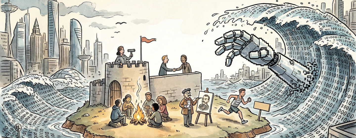 What will be AI-proof?