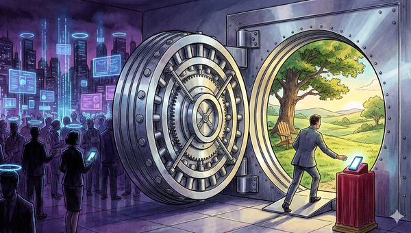 Will AI Silence be the Ultimate Luxury Retreat?