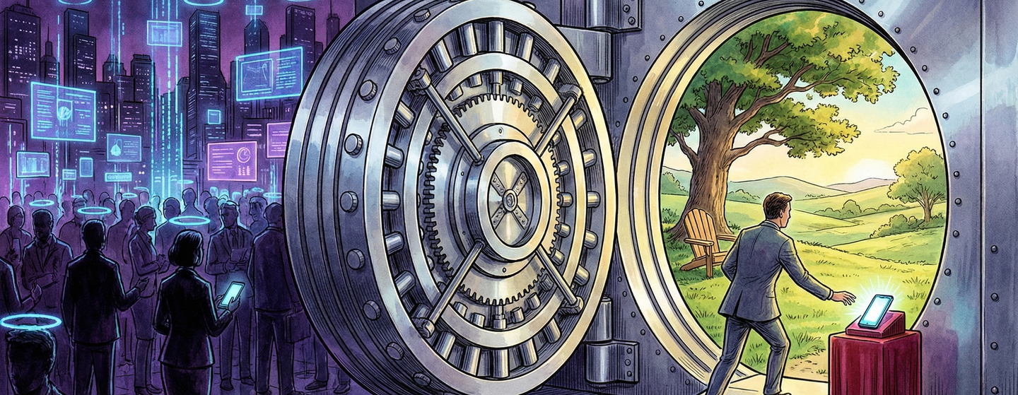 Will AI Silence be the Ultimate Luxury Retreat?