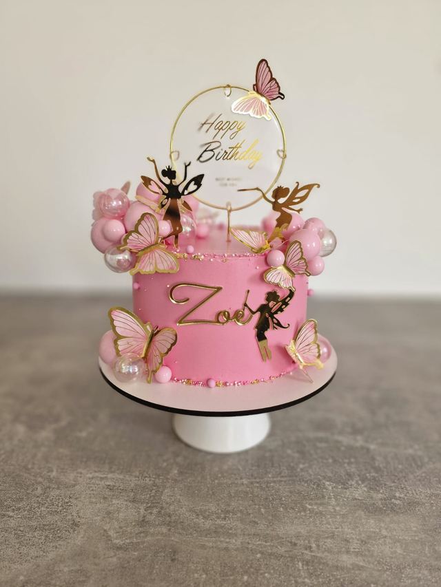 Bespoke sponge cake by JA Sweet Art in Peterborough