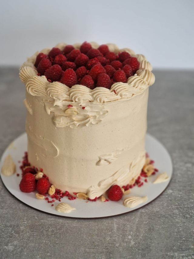 Bespoke sponge cake by JA Sweet Art in Peterborough