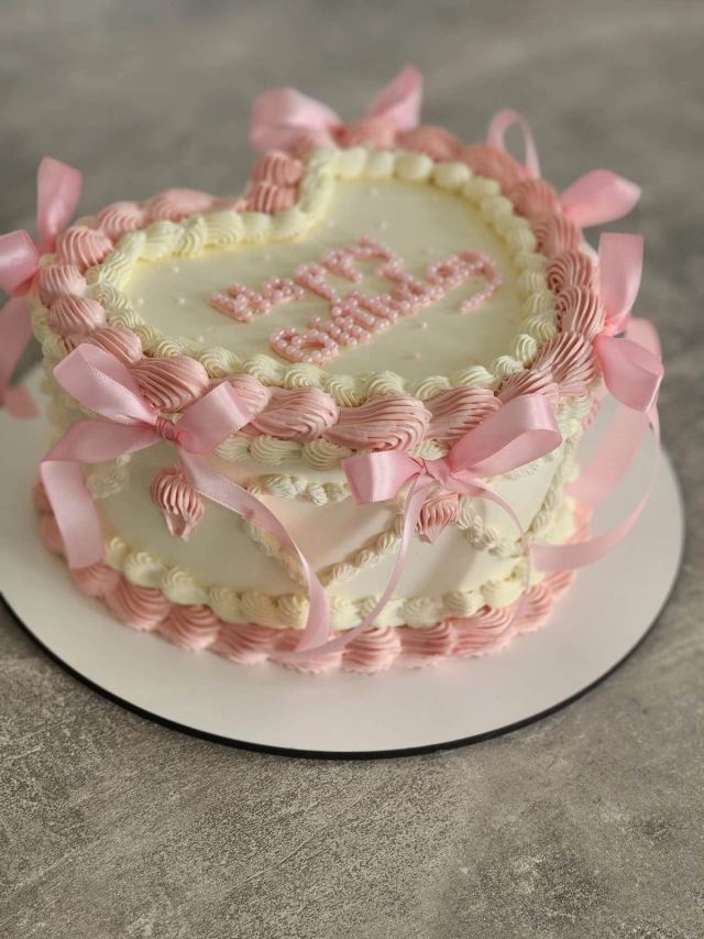 Bespoke sponge cake by JA Sweet Art in Peterborough
