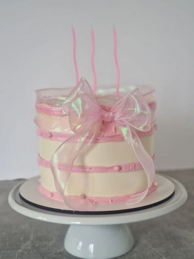 Bespoke sponge cake by JA Sweet Art in Peterborough