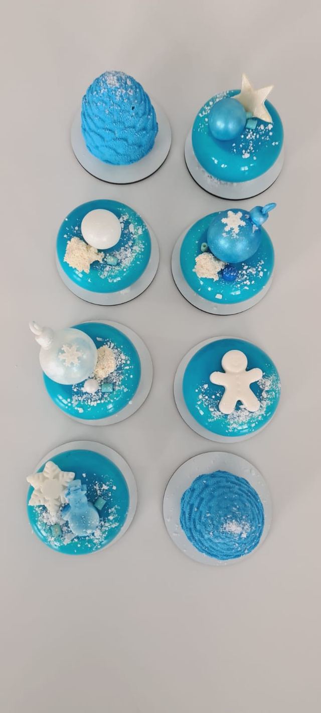 Handmade mini desserts by JA Sweet Art in Peterborough
