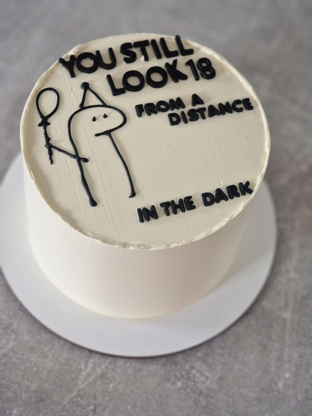 Bespoke sponge cake by JA Sweet Art in Peterborough