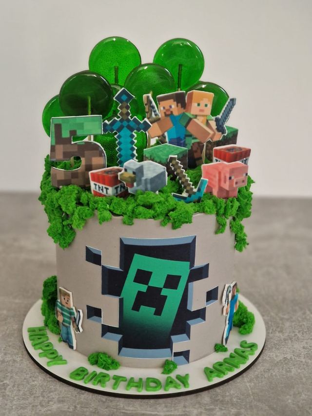 Bespoke sponge cake by JA Sweet Art in Peterborough