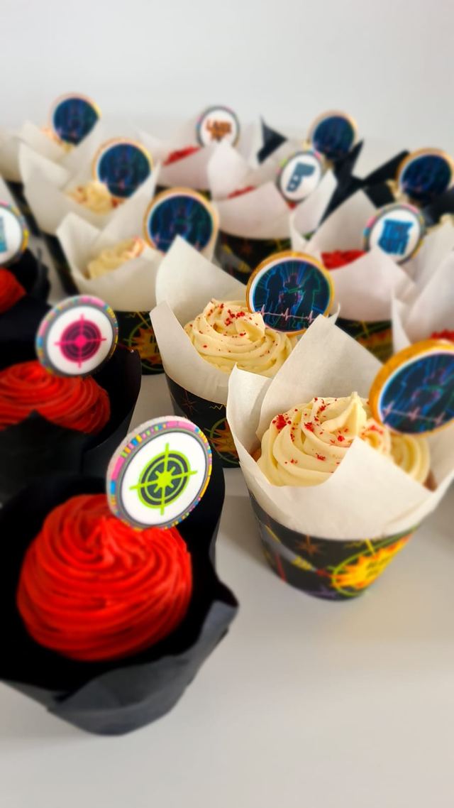 Handmade mini desserts by JA Sweet Art in Peterborough