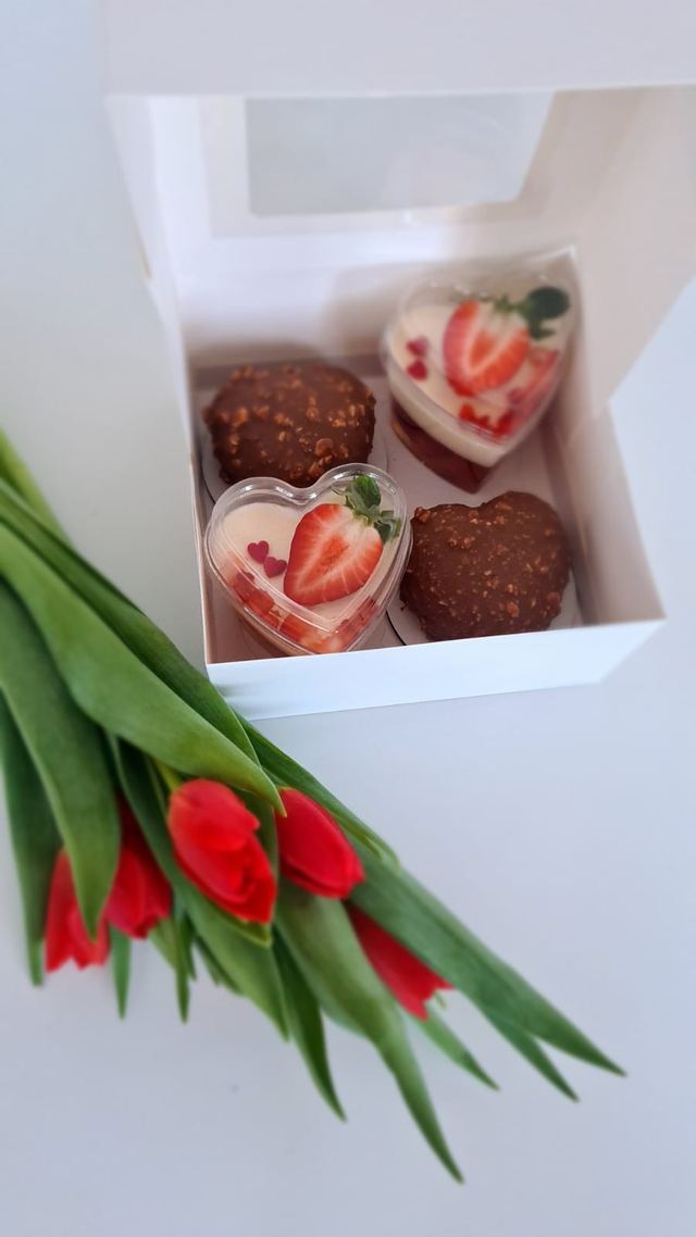 Handmade mini desserts by JA Sweet Art in Peterborough
