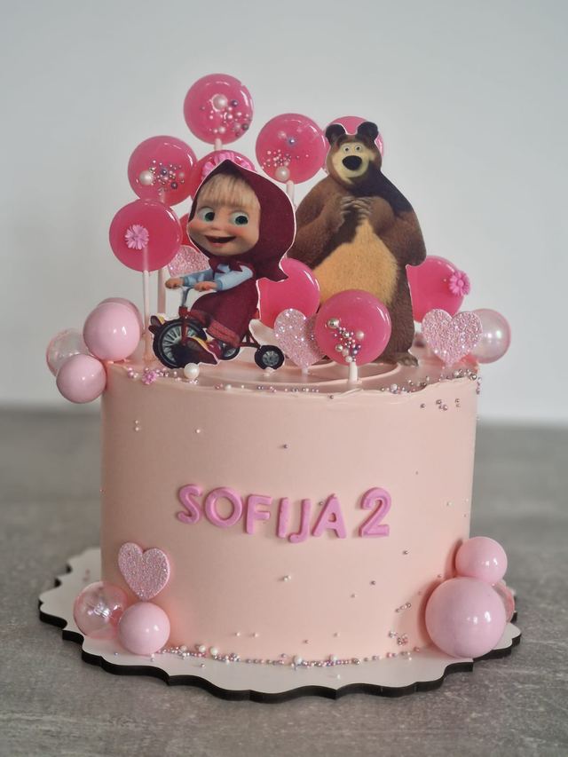 Bespoke sponge cake by JA Sweet Art in Peterborough