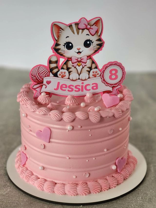 Bespoke sponge cake by JA Sweet Art in Peterborough