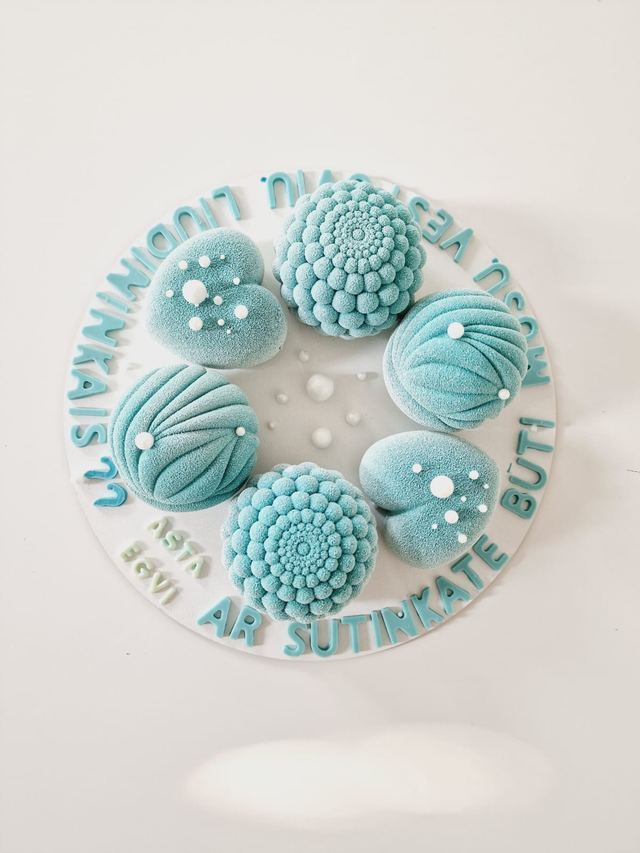 Handmade mini desserts by JA Sweet Art in Peterborough