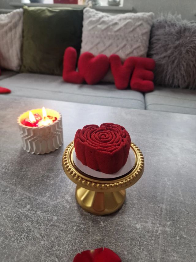 French-style mousse cake by JA Sweet Art in Peterborough